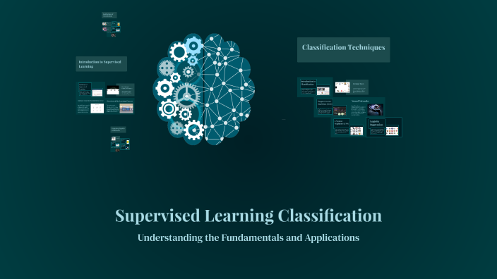 Supervised Learning Classification by Malak Eldahshan on Prezi