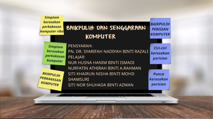 Baikpulih Senggaraan By Nurfatin Athirah