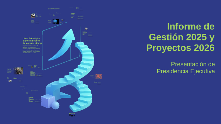 Informe de Gestión 2025 y Proyectos 2026 by Presidente Asociación de ...