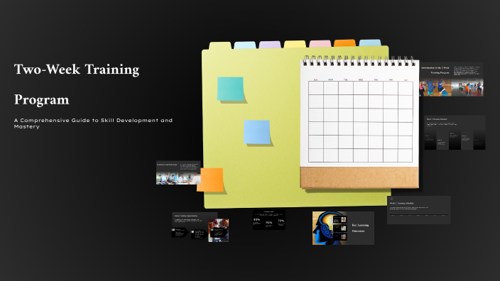 Two-Week Training Program by thomas taylor on Prezi