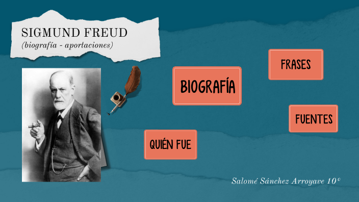 Sigmund Freud by Salomé Sánchez on Prezi
