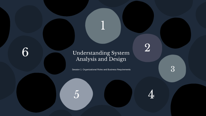 Understanding System Analysis and Design by Musaddik Ahmed on Prezi