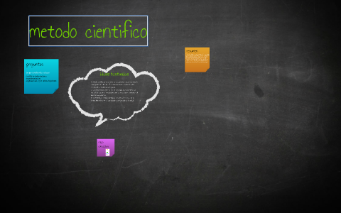 metodo cientifico by `paula galindo on Prezi
