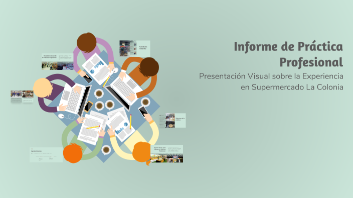 Informe de Práctica Profesional by Mey Martinez on Prezi