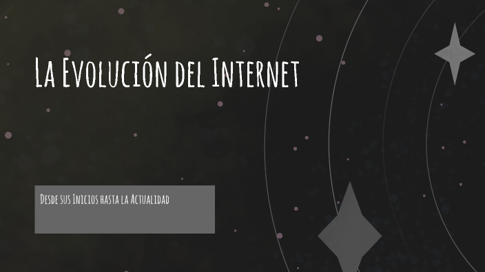 La Evolución del Internet by justin Sanchez on Prezi