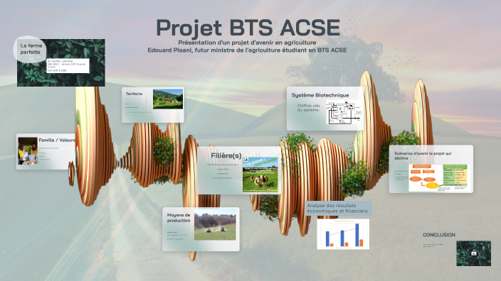 Page De Garde Dossier Bts Acse