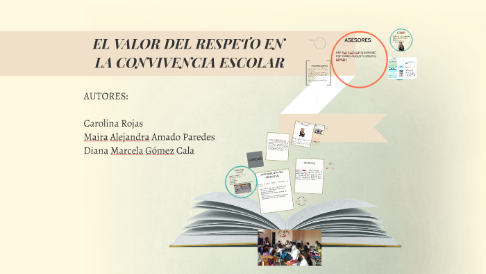 EL VALOR DEL RESPETO EN LA CONVIVENCIA ESCOLAR by maira alejandra amado ...