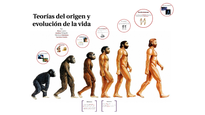 Teorías del origen y evolución de la vida by Mariana Montoya on Prezi