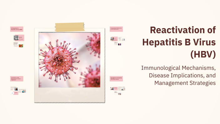 Reactivation of Hepatitis B Virus (HBV) by Khairatun Nisa on Prezi