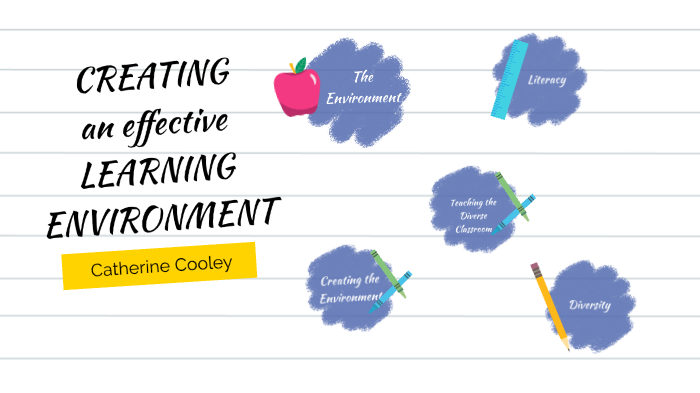 Creating An Effective Learning Environment By Catherine Cooley On Prezi