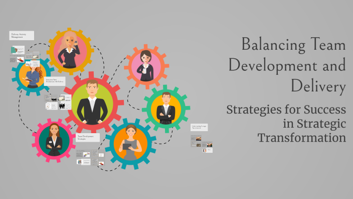 Balancing Team Development and Delivery by anna p on Prezi