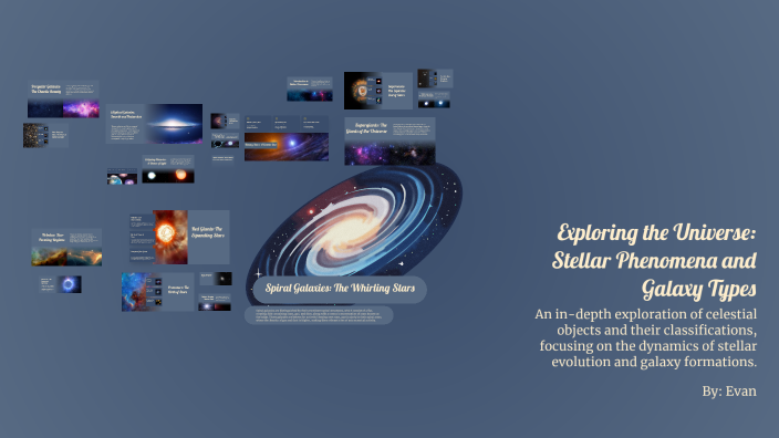 Exploring the Universe: Stellar Phenomena and Galaxy Types by Evan ...