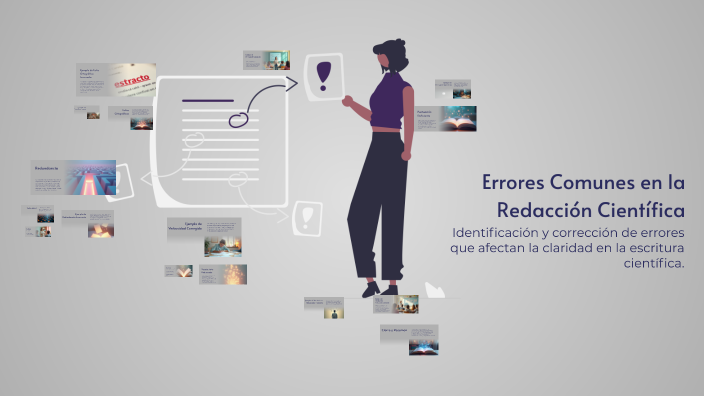 Errores Comunes en la Redacción Científica by Nicole Abarca on Prezi