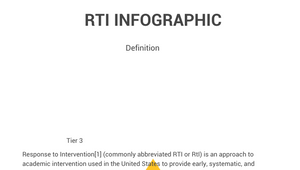 RTI Infographic by Jenny Osinski on Prezi Design