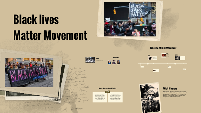Black lives Matter Movement by Camaryana Gibson on Prezi