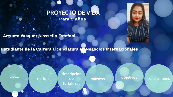 mi proyecto de vida by Estefani Vasquez on Prezi