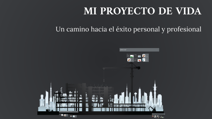MI PROYECTO DE VIDA by Alejandro García on Prezi