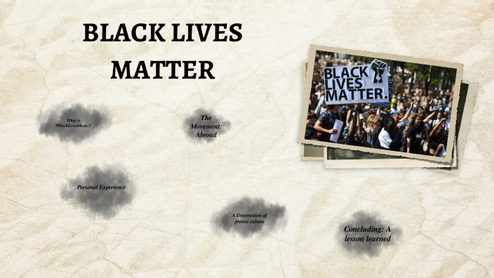 BLM en France by Demetri Sarazin on Prezi