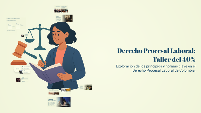 Derecho Procesal Laboral: Taller del 40% by EDER OSORIO on Prezi
