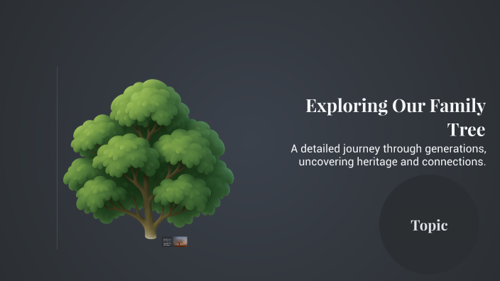 Introduction to My Family Tree by Joshua Winn on Prezi