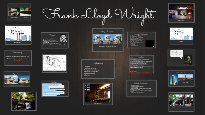 Frank Lloyd Wright By Samira Ljatifi On Prezi