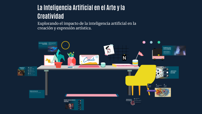 La Inteligencia Artificial en el Arte y la Creatividad by CARINA ...
