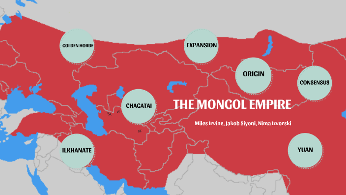 Mongol Khanates State Building
