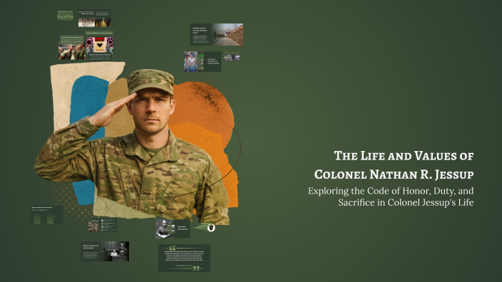 The Life and Values of Colonel Nathan R. Jessup by Pearce Toms on Prezi