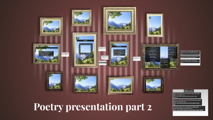 Poetry presentation part 2 by mckenzie wallis on Prezi