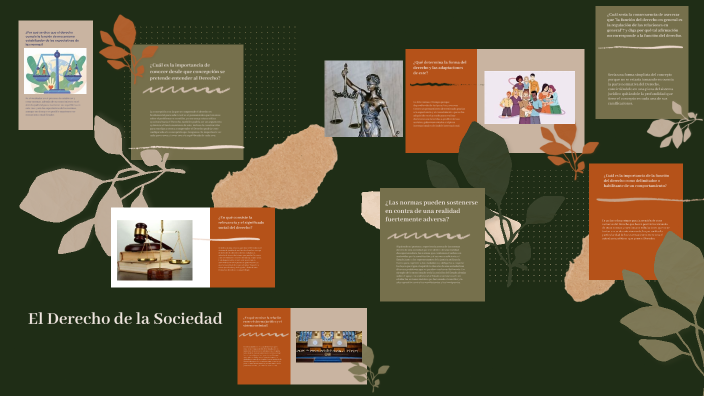 El Derecho de la Sociedad by Fabio Caballero on Prezi