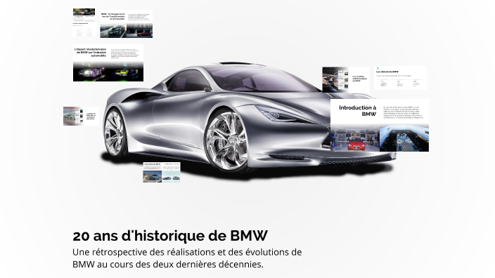 20 ans d'historique de BMW by ranin baccouri on Prezi