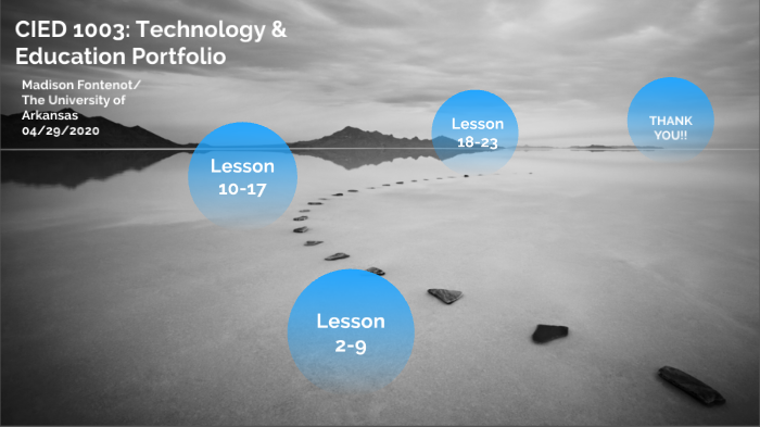 CIED 1003: Technology in Education Portfolio by Madison Fontenot on Prezi