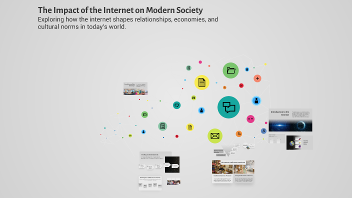 The Impact of the Internet on Modern Society by Shelan Ahmed on Prezi
