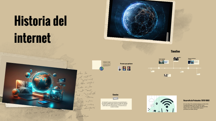 Historia del internet by Adieli Reyes on Prezi