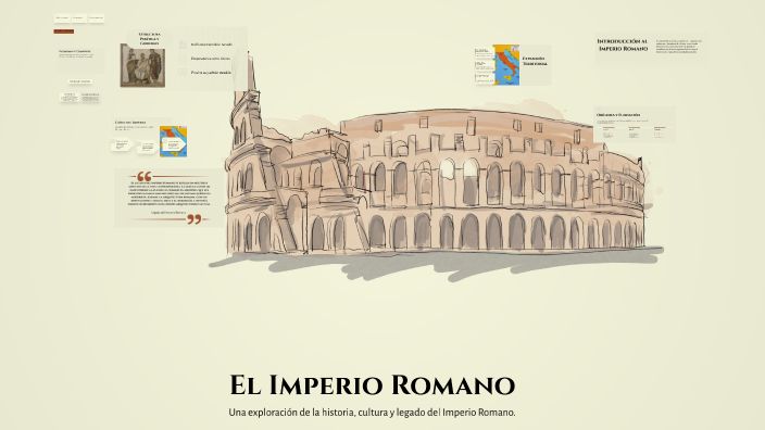 El Imperio Romano by Andy Garcia on Prezi
