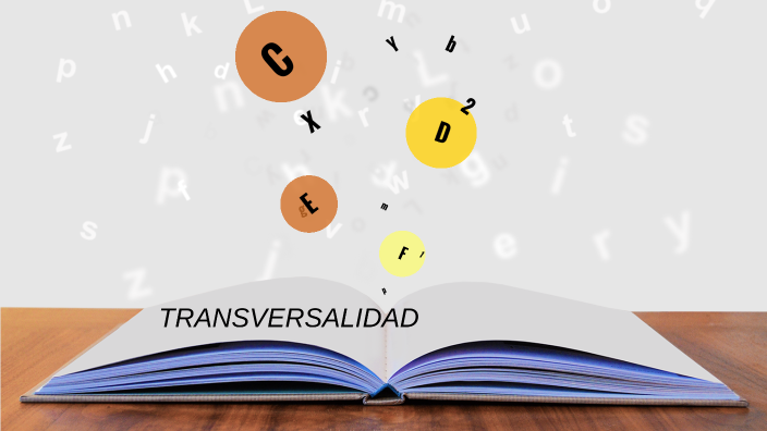 LA TRANSVERSALIDAD EN EL AMBITO EDUCATIVO By ELVIA PEREZ CARREÑO On Prezi