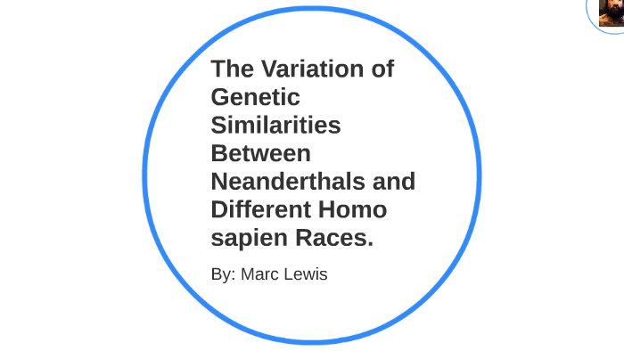 neanderthal dna by race