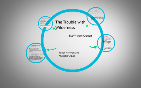 cronon the trouble with wilderness summary