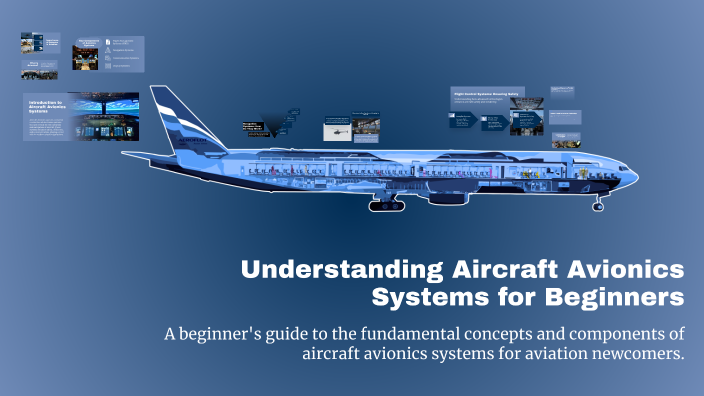 Understanding Aircraft Avionics Systems for Beginners by laveti ...