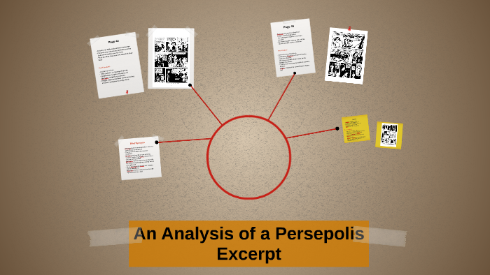 An Analysis of a Persepolis by Ceara A