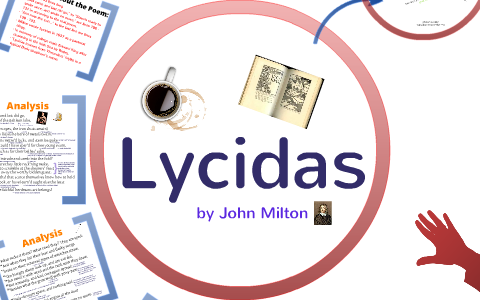 Lycidas text image