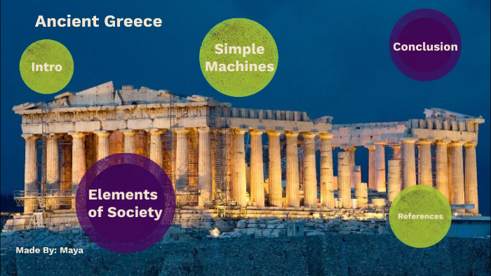 Ancient Greece by Maya Zaniewski on Prezi