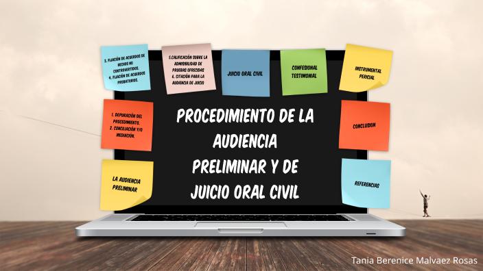 Procedimiento De La Audiencia Preliminar Y De Juicio Oral Civil By ...