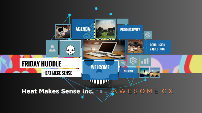 FRIDAY HUDDLE PPT by Catherine Grace Estoque on Prezi