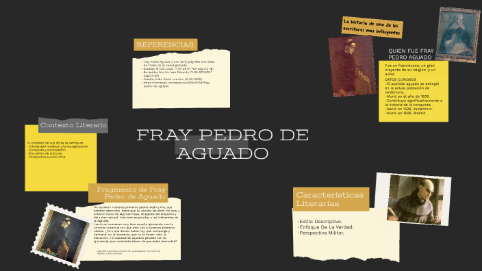 fray pedro aguado by yusbany mendoza on Prezi