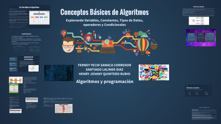 Conceptos Básicos de Algoritmos by Henry Quintero on Prezi