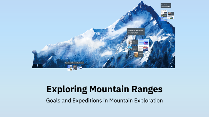 Exploring Mountain Ranges by Gašper Reberšak on Prezi