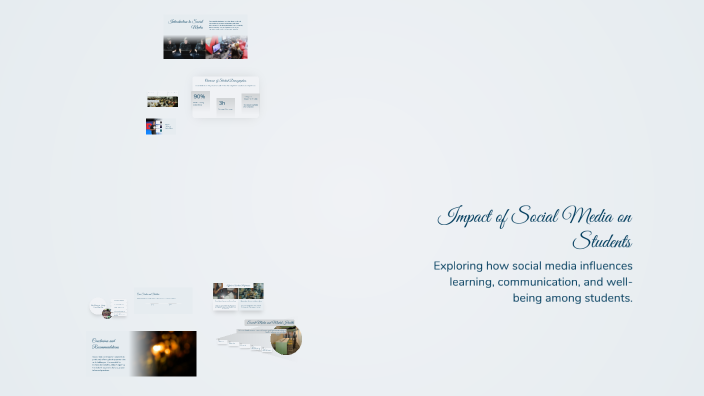 Impact of Social Media on Students by ShahmirKarlal on Prezi