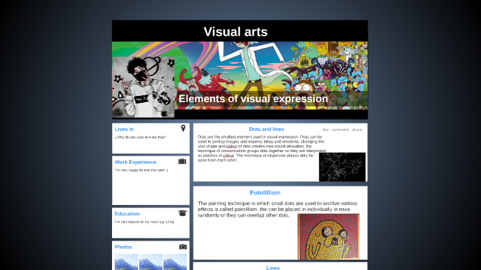 Elements of visual expression by Alan Astacio on Prezi