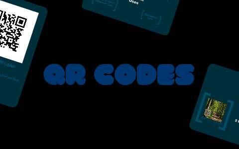 QR Codes by Alexandra V on Prezi